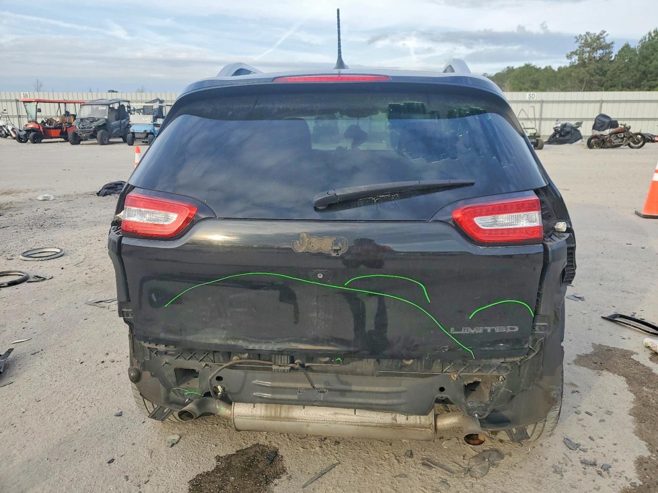 2015 JEEP GRAND CHER
