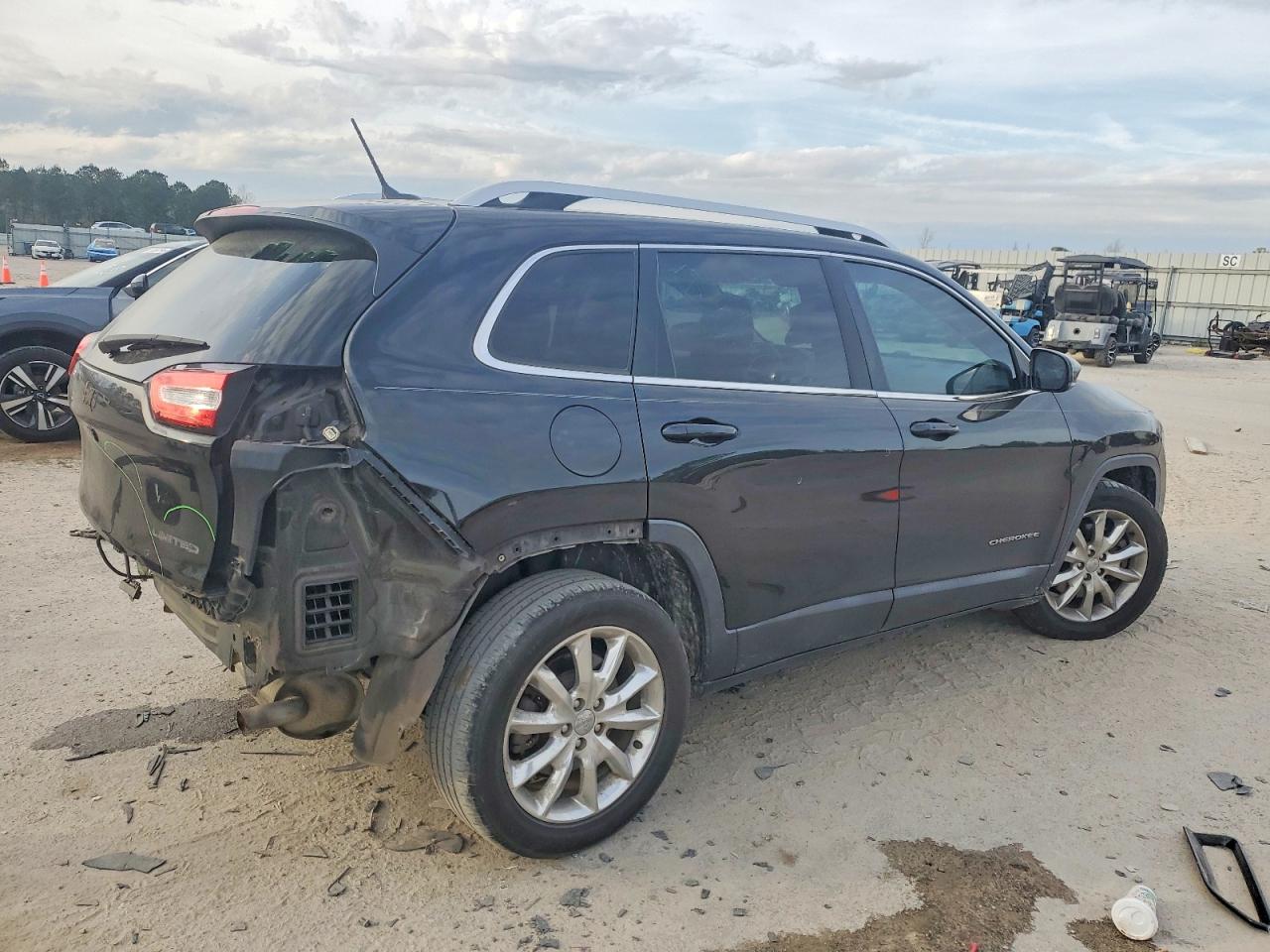 2015 JEEP GRAND CHER