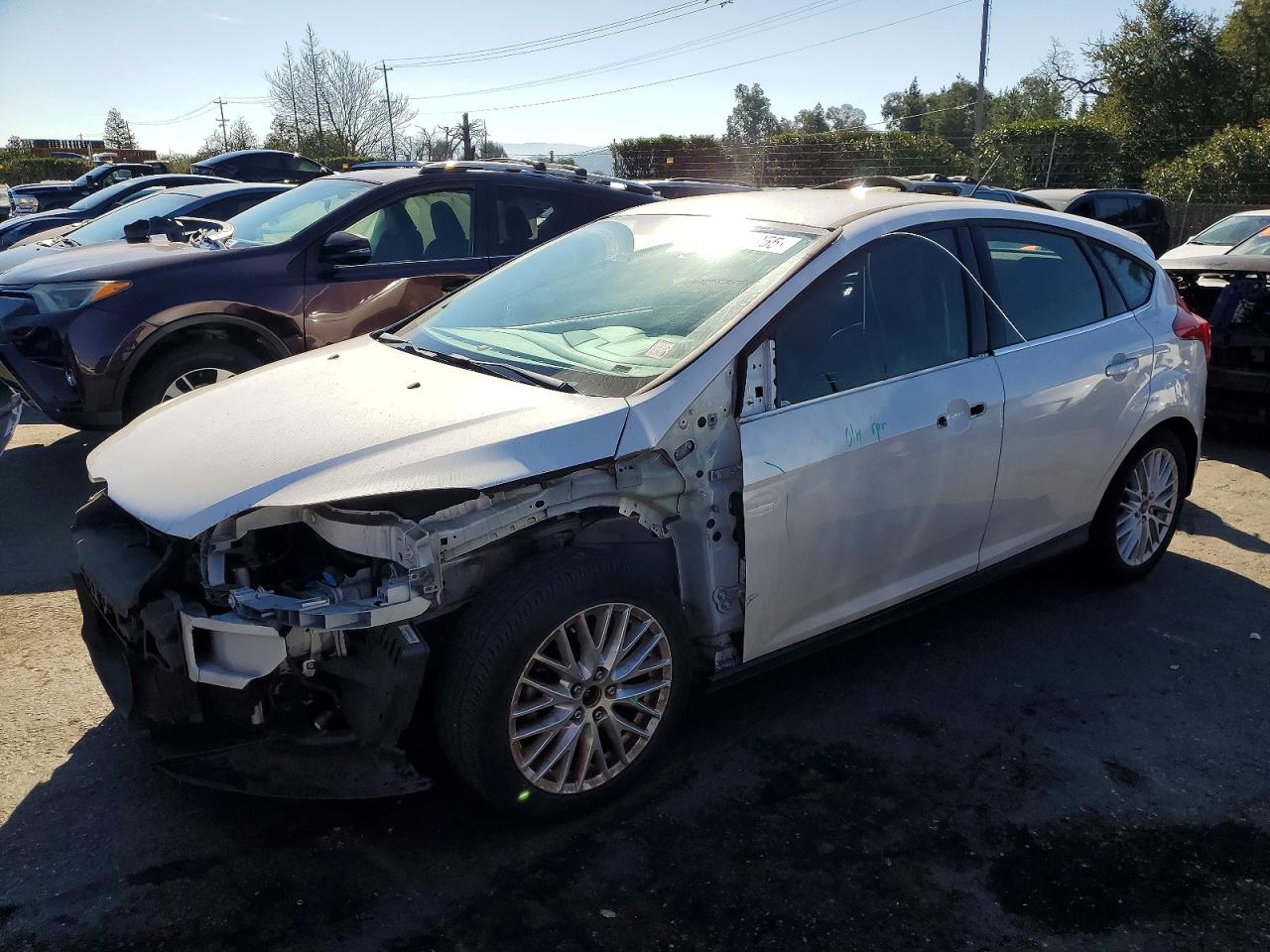 2013 FORD FOCUS