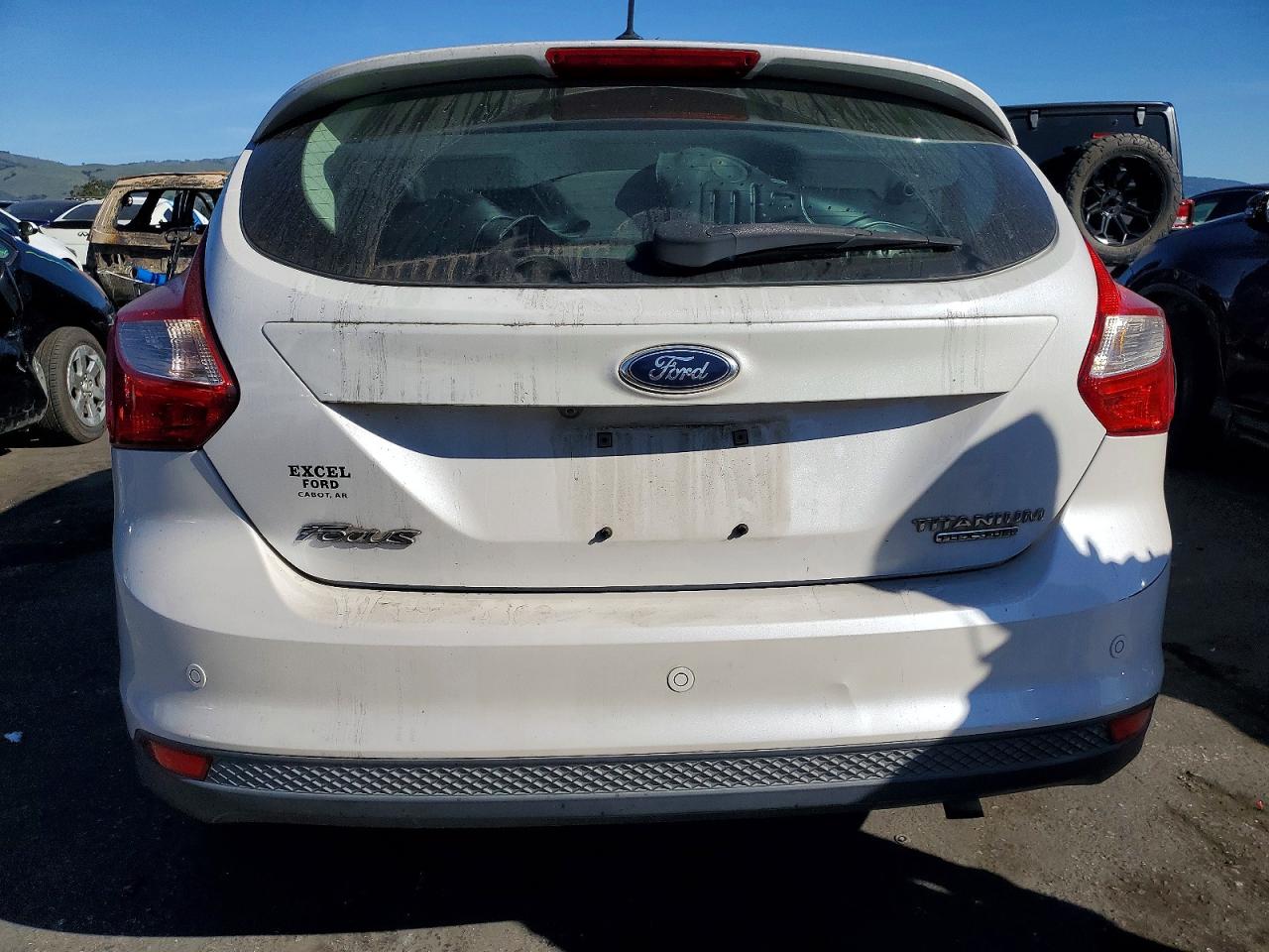 2013 FORD FOCUS
