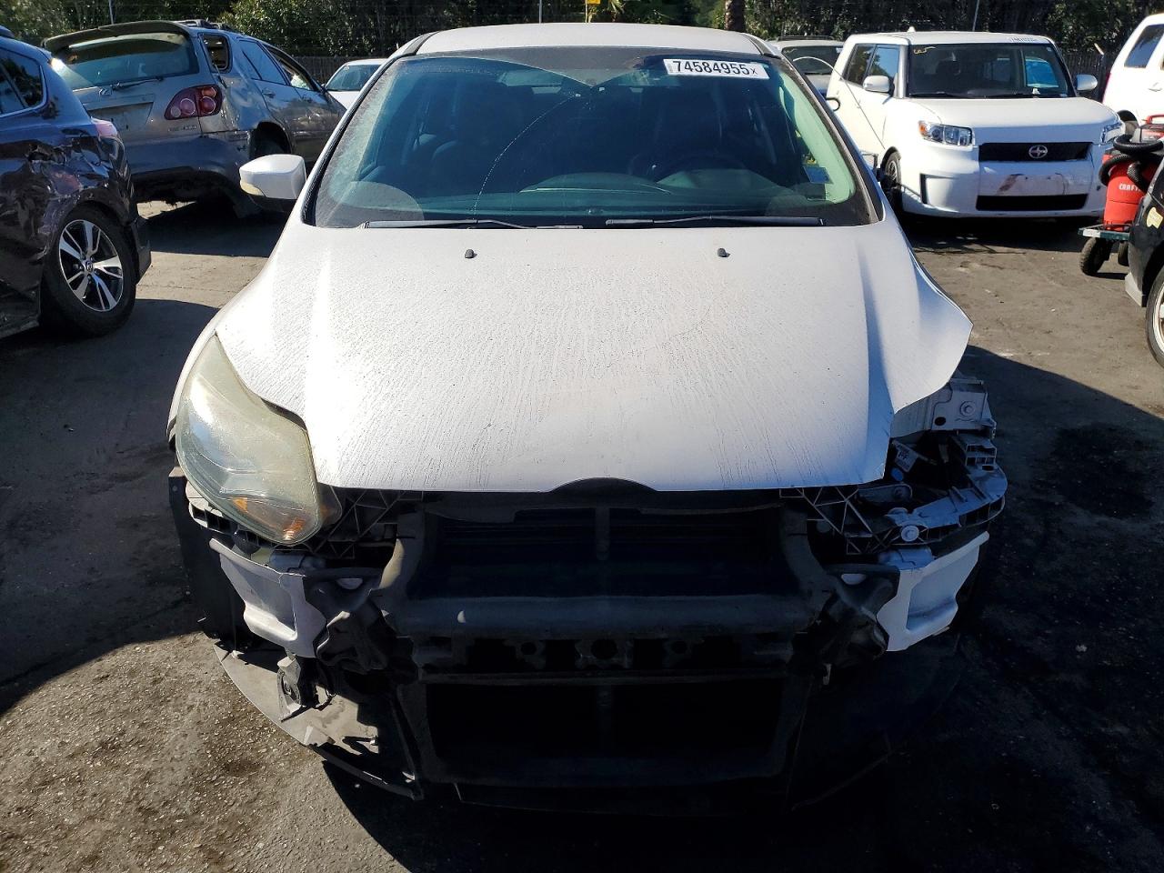 2013 FORD FOCUS