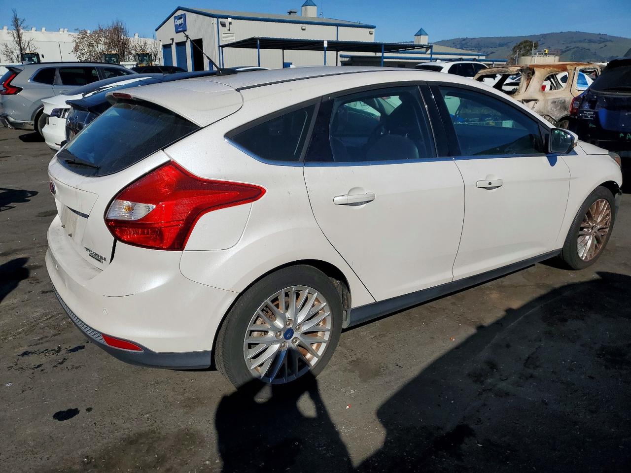 2013 FORD FOCUS