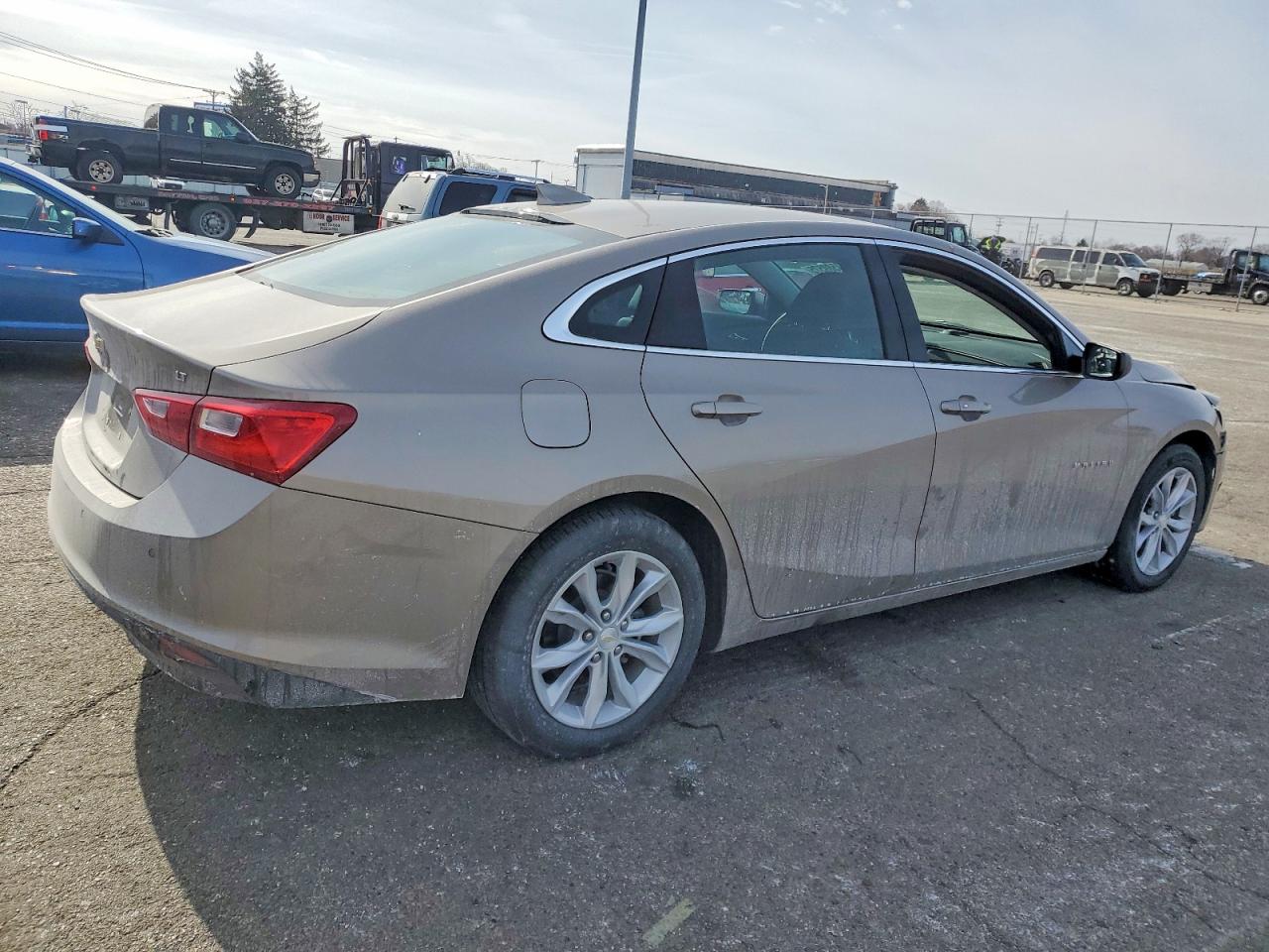 2025 CHEVROLET MALIBU
