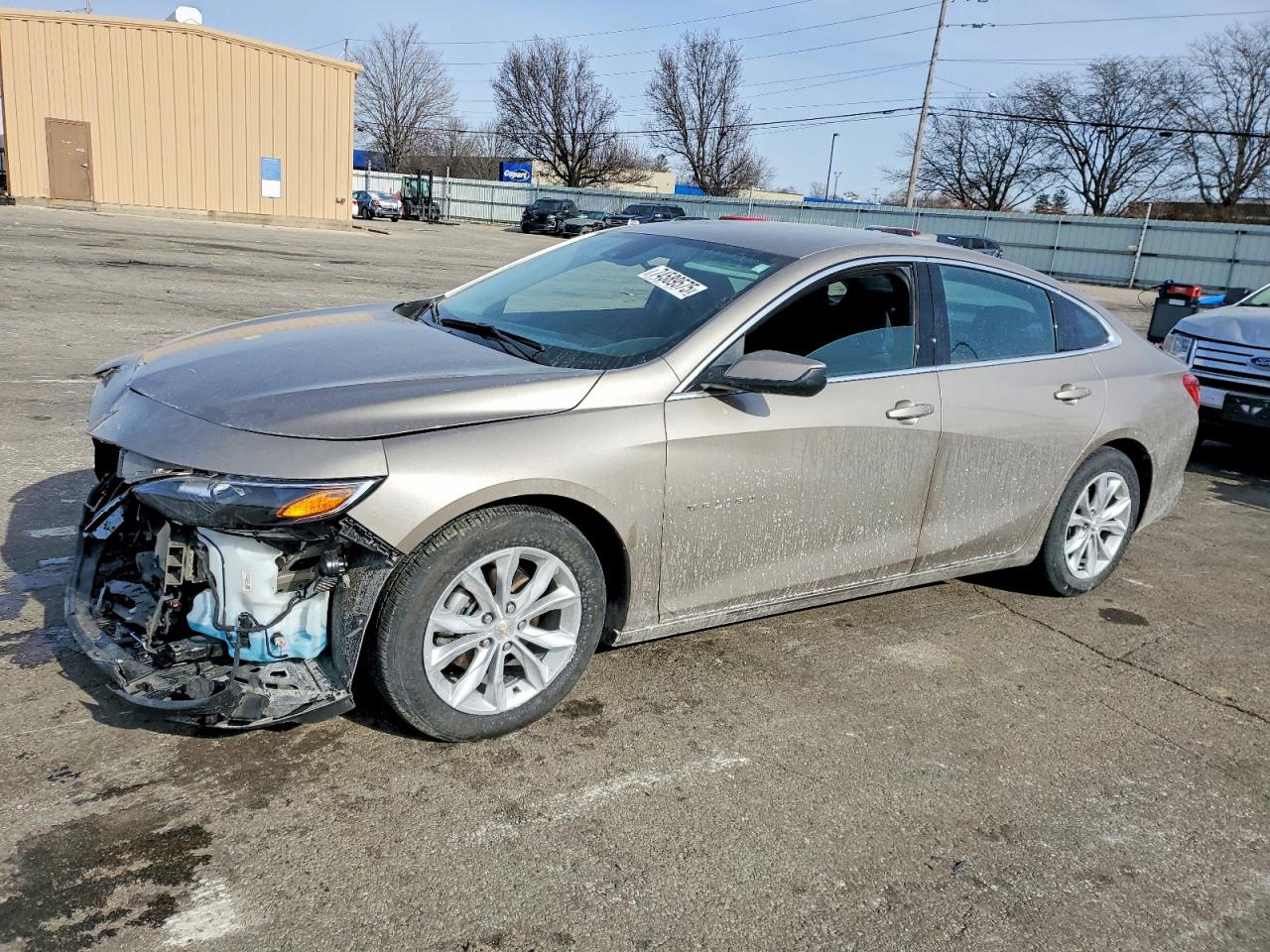 2025 CHEVROLET MALIBU