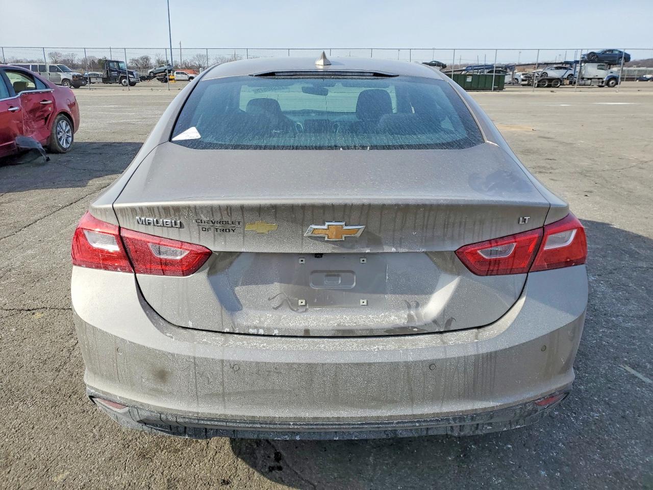 2025 CHEVROLET MALIBU