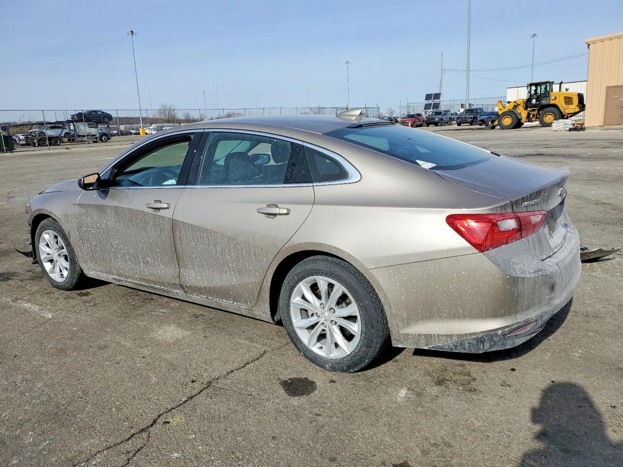 2025 CHEVROLET MALIBU