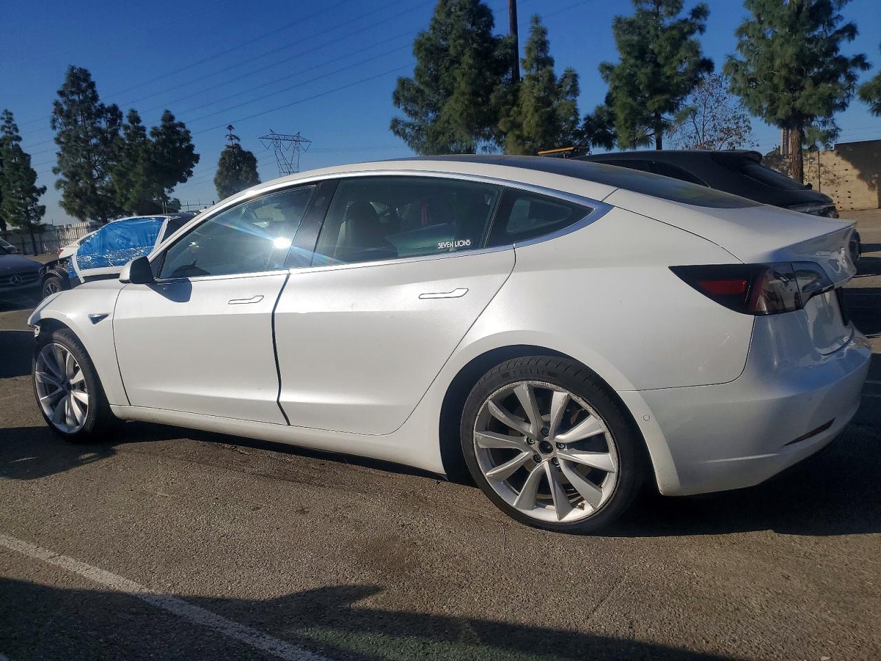 2020 TESLA MODEL 3