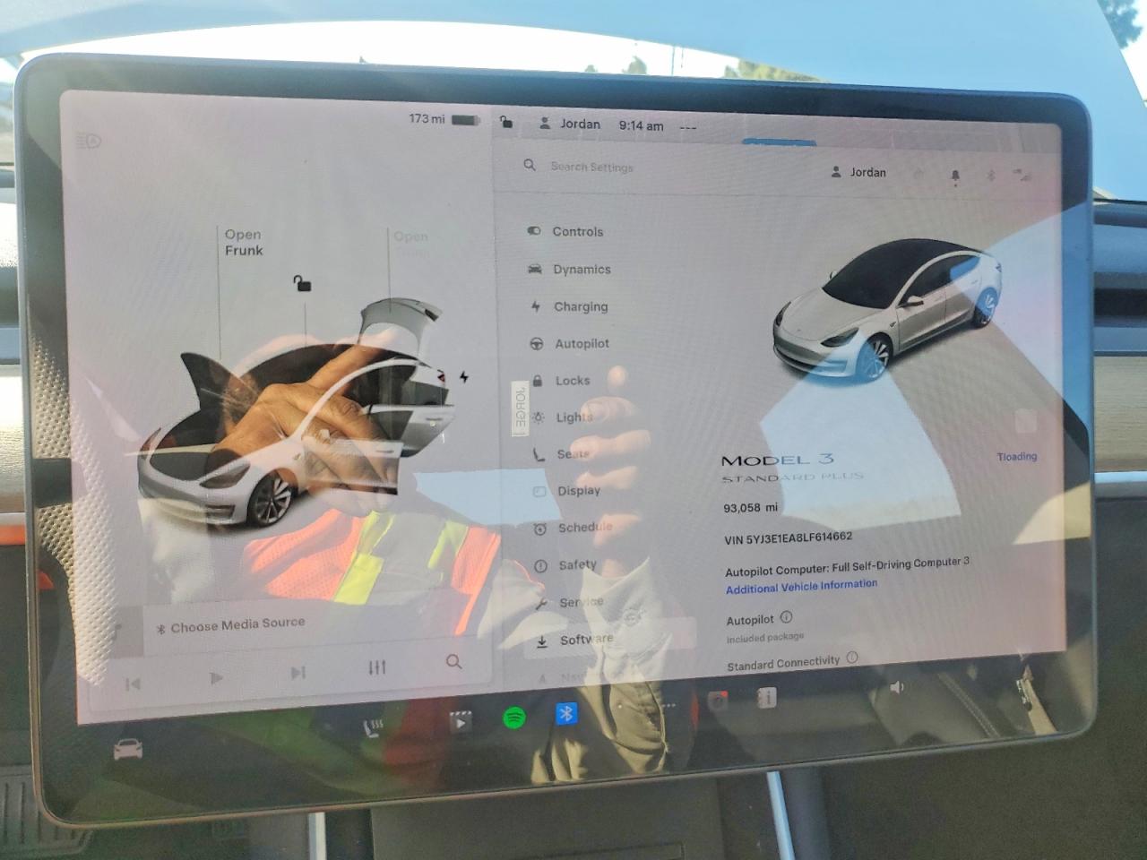 2020 TESLA MODEL 3