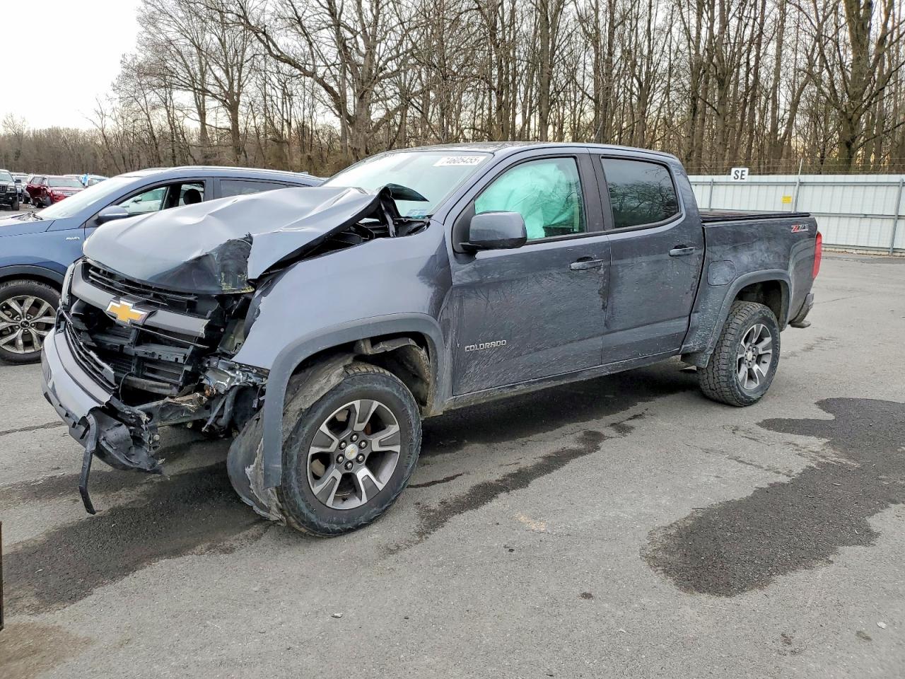 2017 CHEVROLET COLORADO