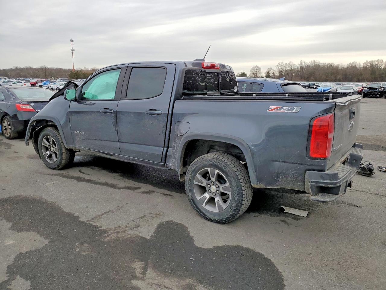 2017 CHEVROLET COLORADO