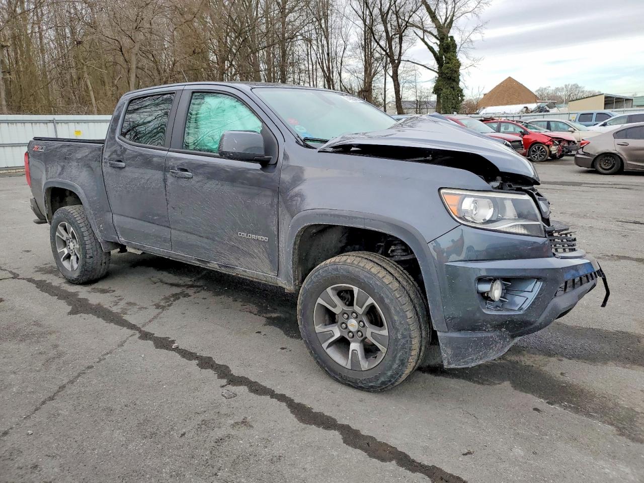 2017 CHEVROLET COLORADO
