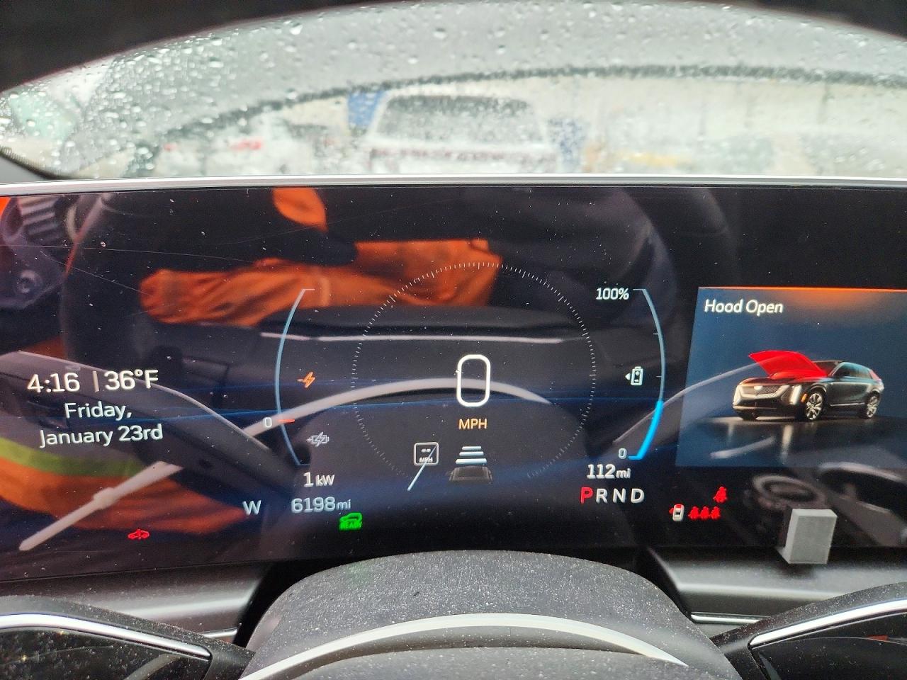 2024 CADILLAC LYRIQ TECH