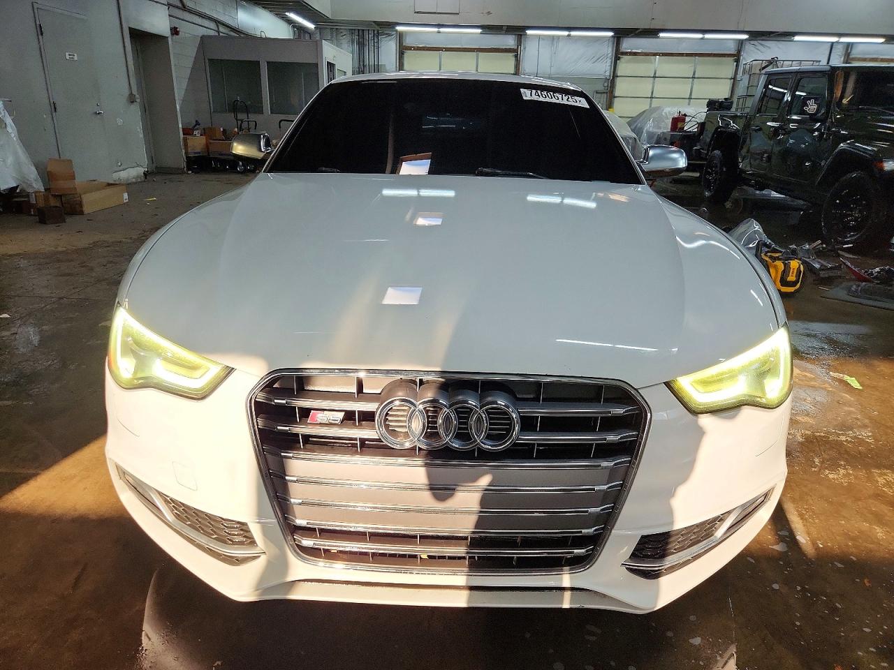 2015 AUDI S5/RS5