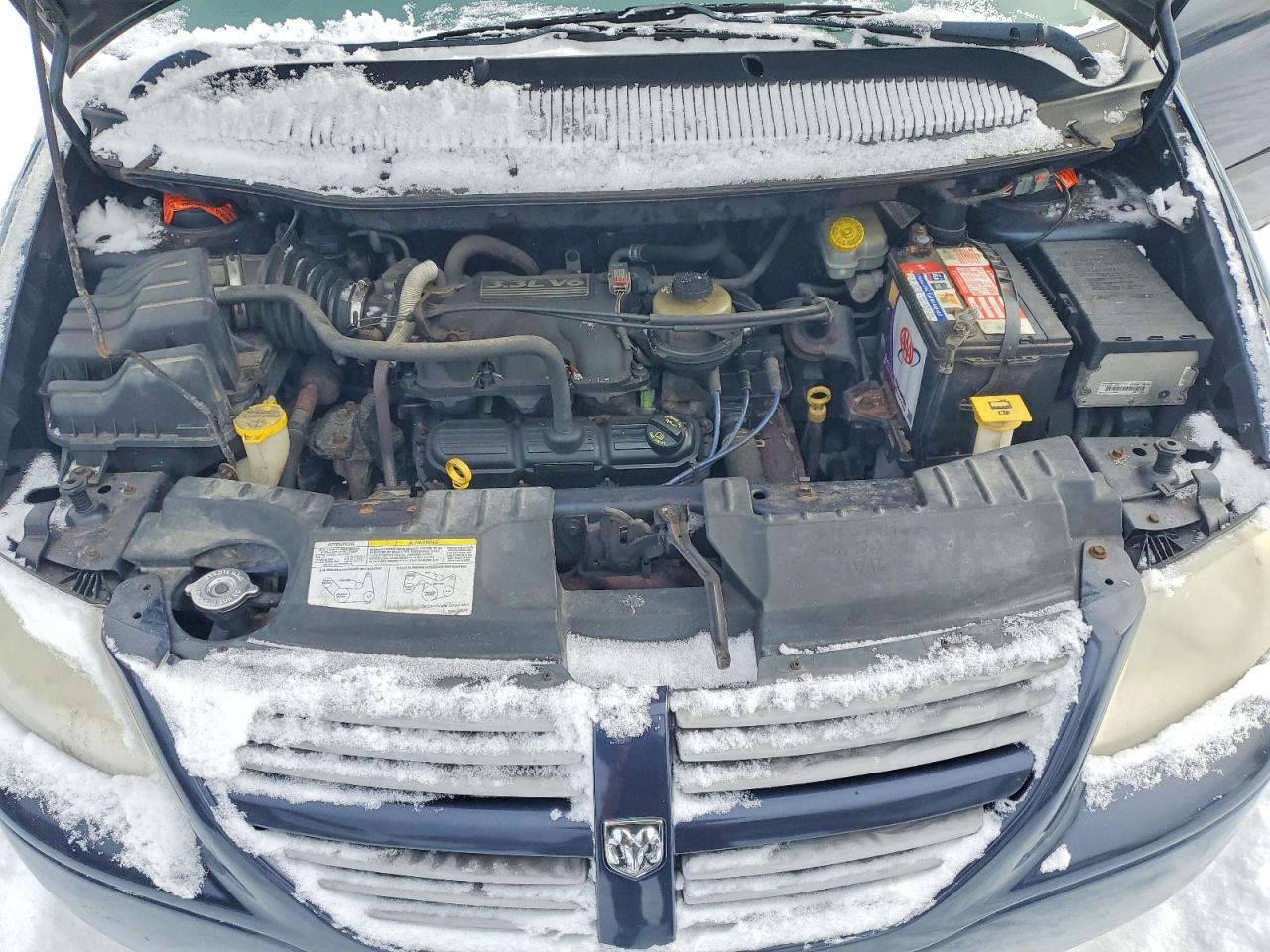 2007 DODGE CARAVAN