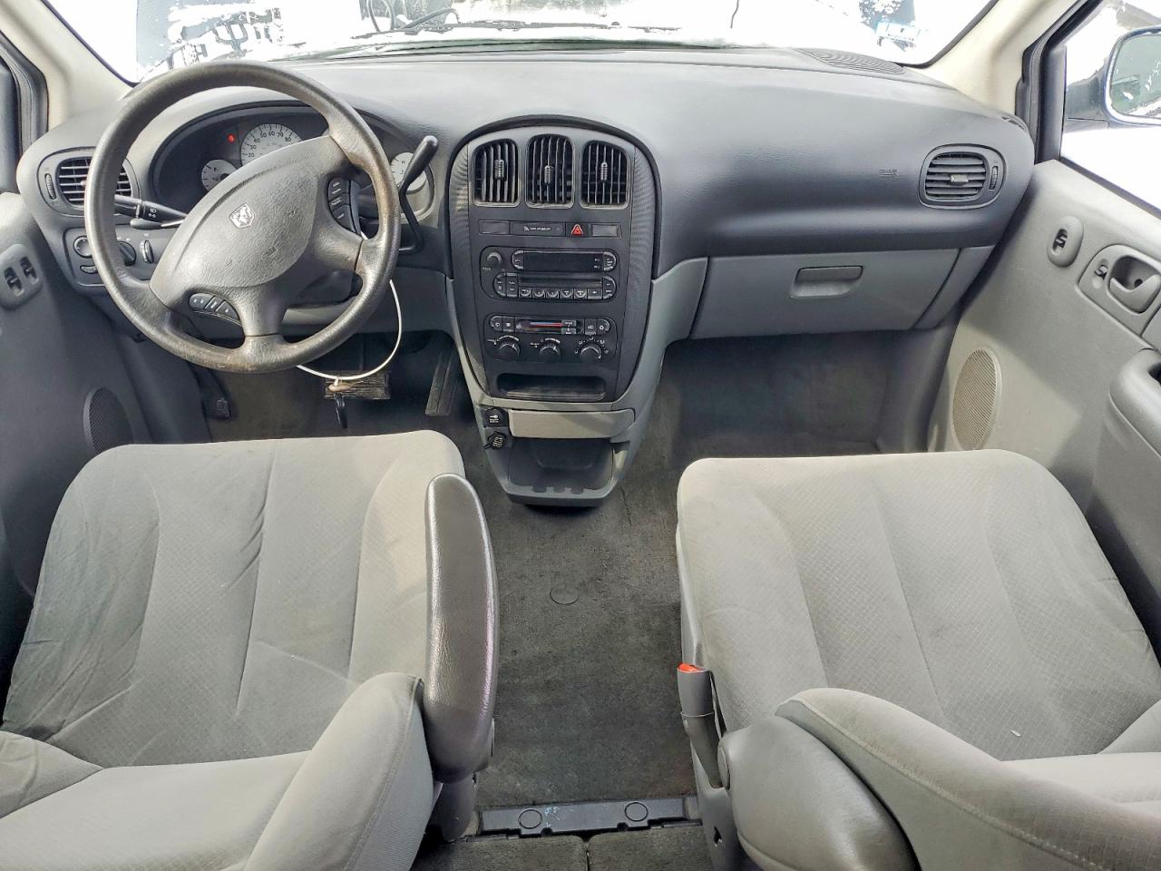 2007 DODGE CARAVAN