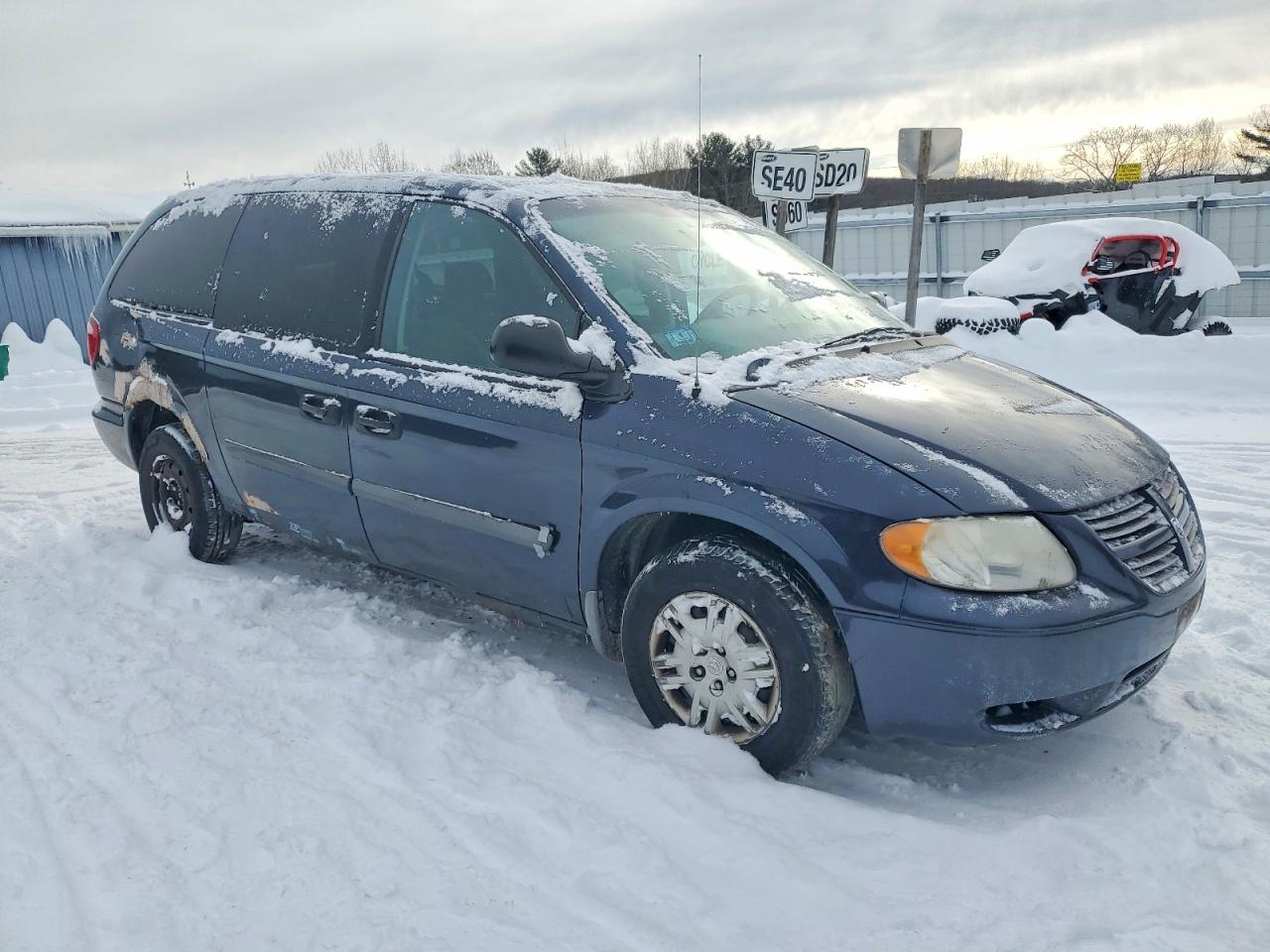 2007 DODGE CARAVAN