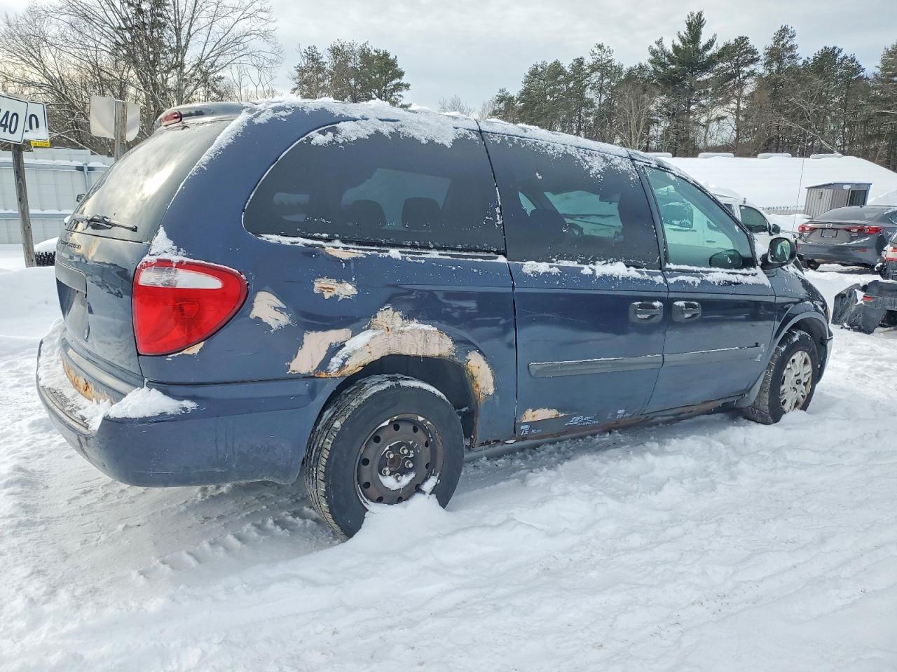2007 DODGE CARAVAN