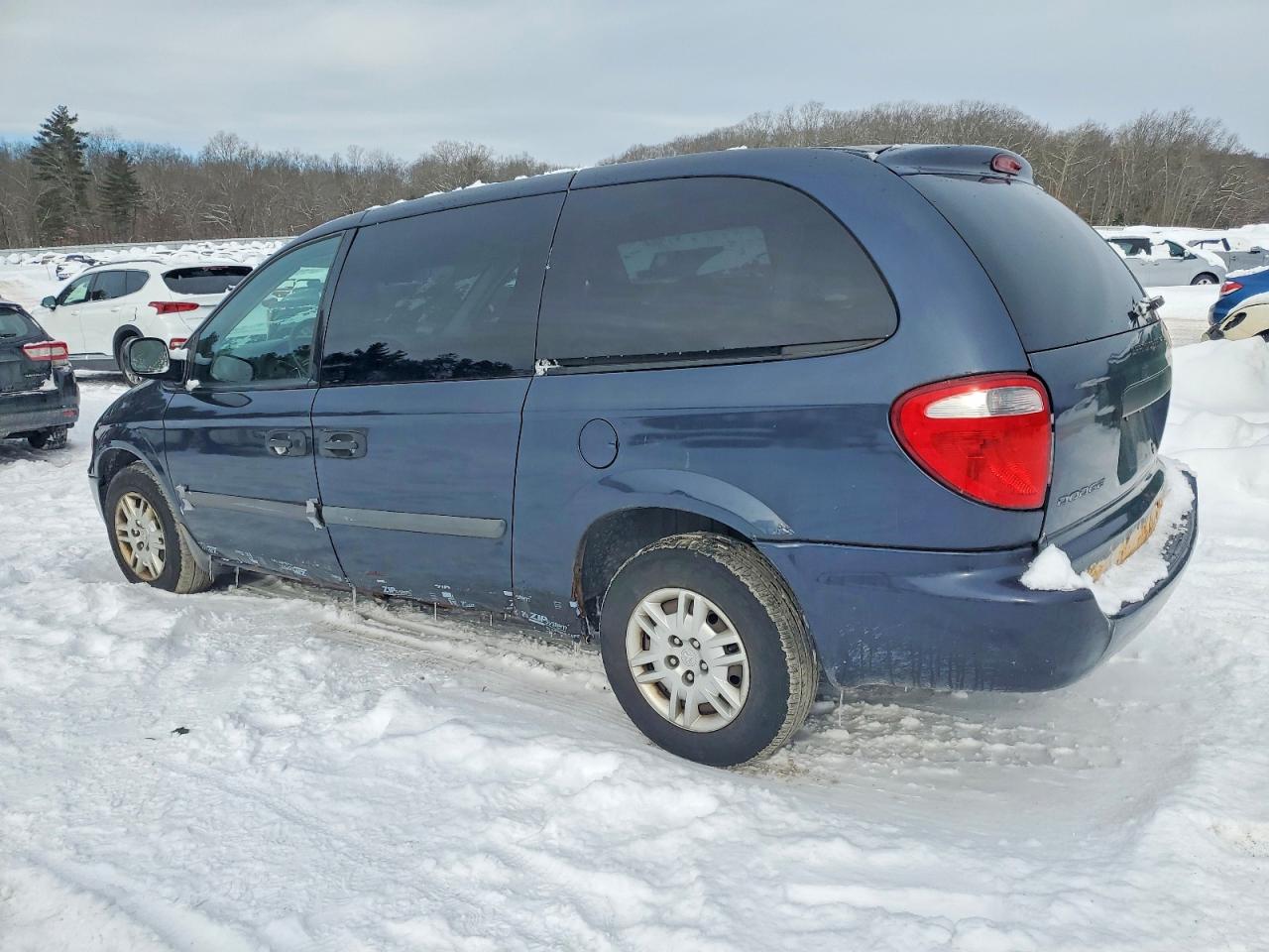 2007 DODGE CARAVAN