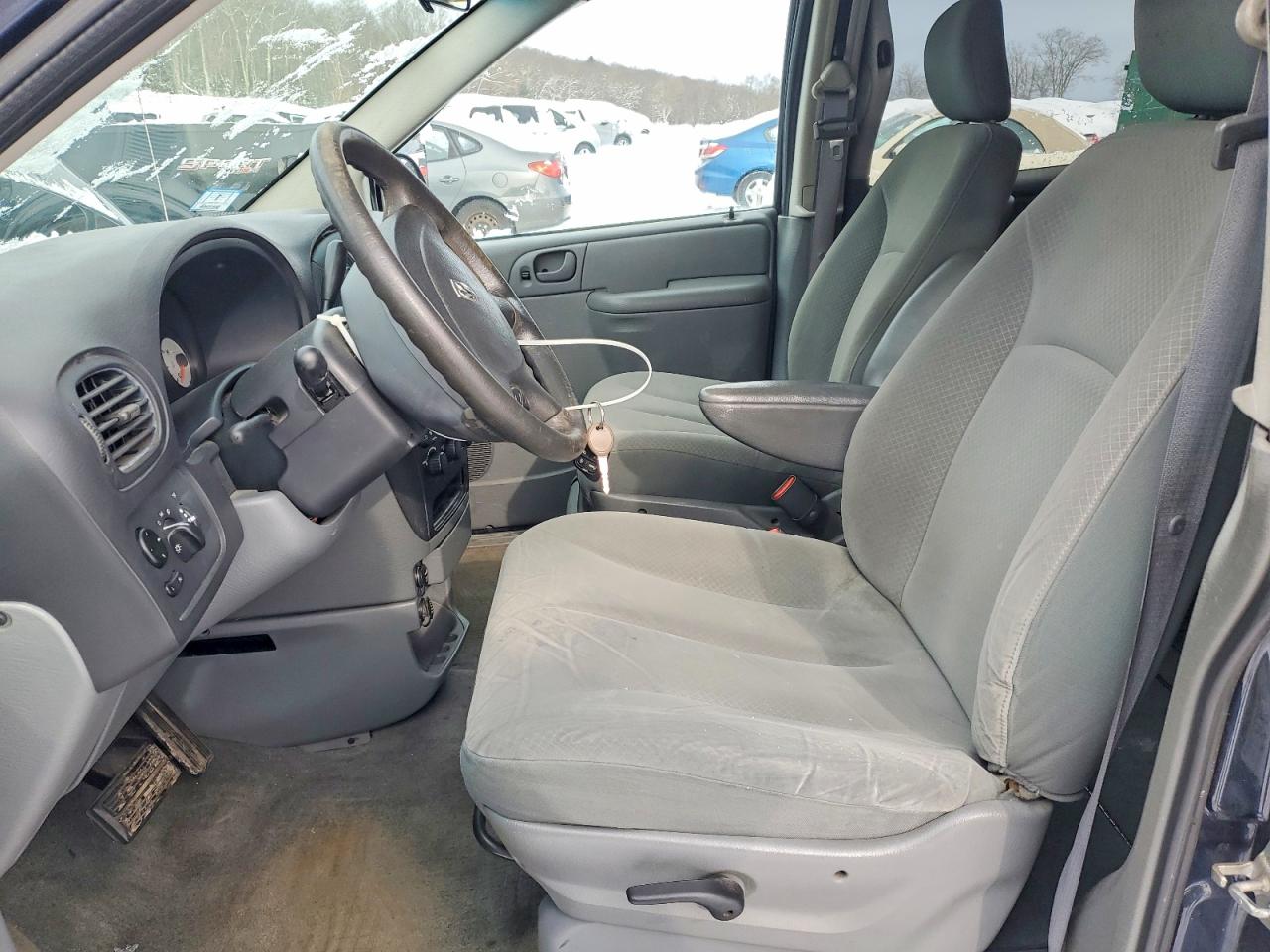 2007 DODGE CARAVAN