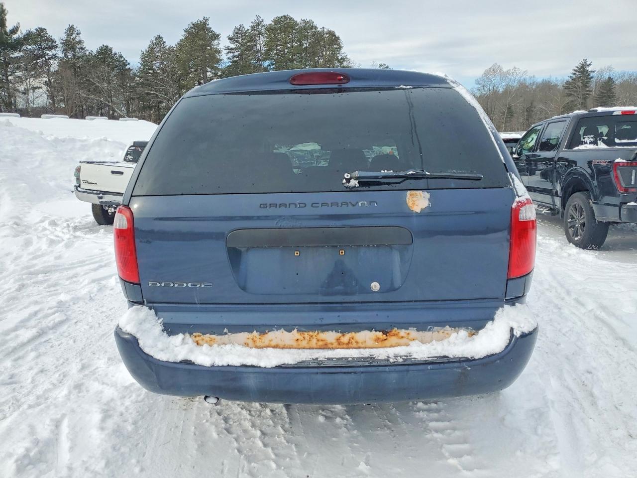 2007 DODGE CARAVAN