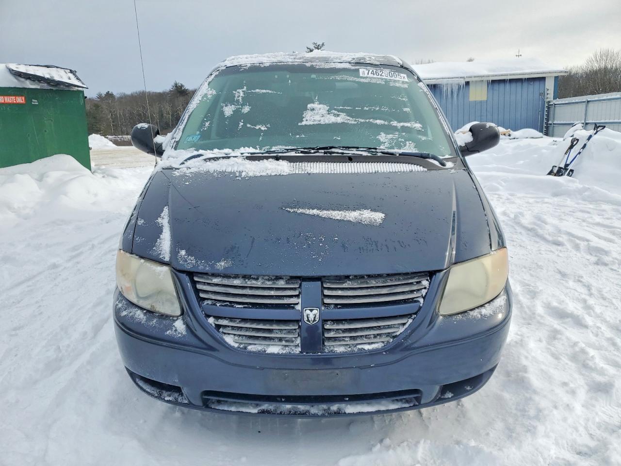 2007 DODGE CARAVAN