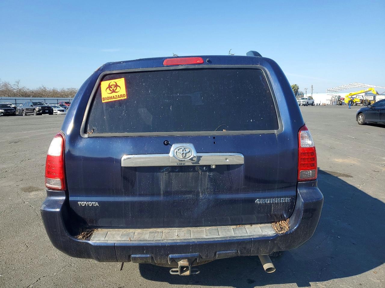 2007 TOYOTA 4RUNNER
