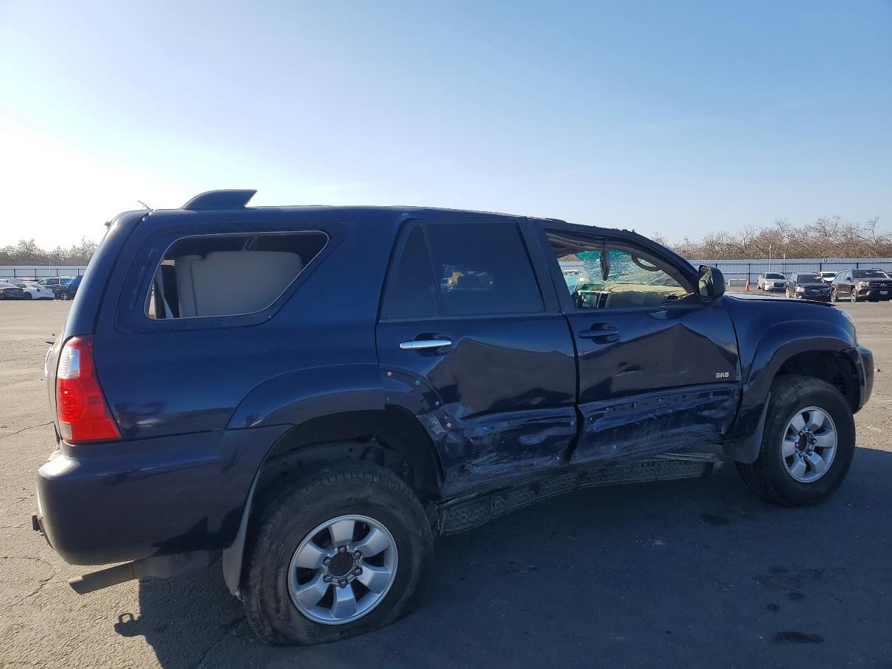 2007 TOYOTA 4RUNNER