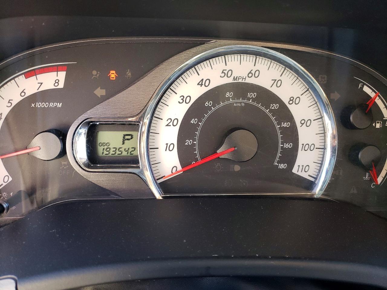 2012 TOYOTA SIENNA
