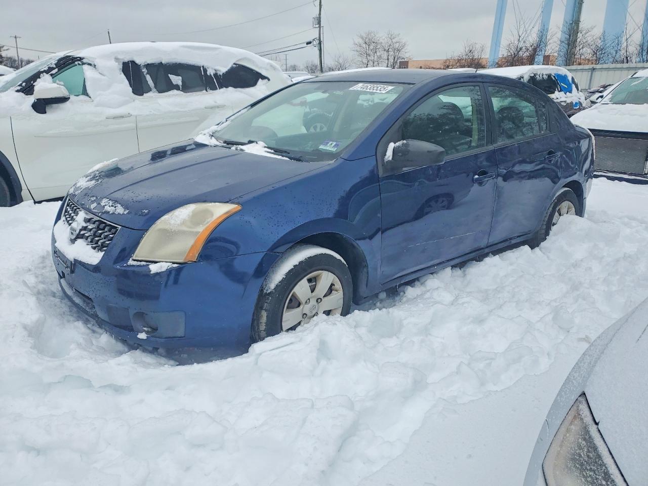 2007 NISSAN SENTRA