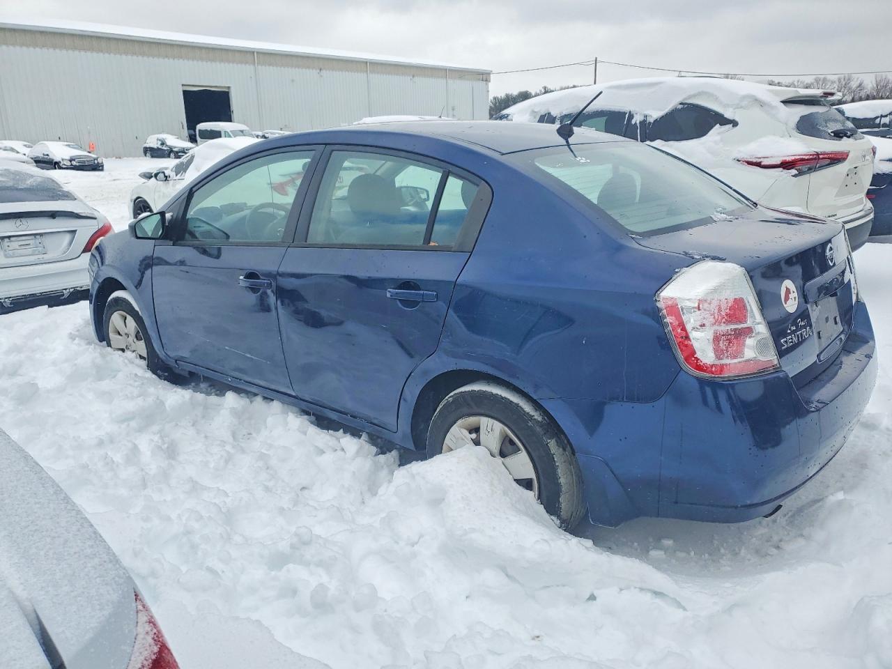 2007 NISSAN SENTRA