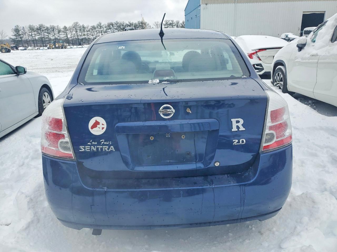 2007 NISSAN SENTRA