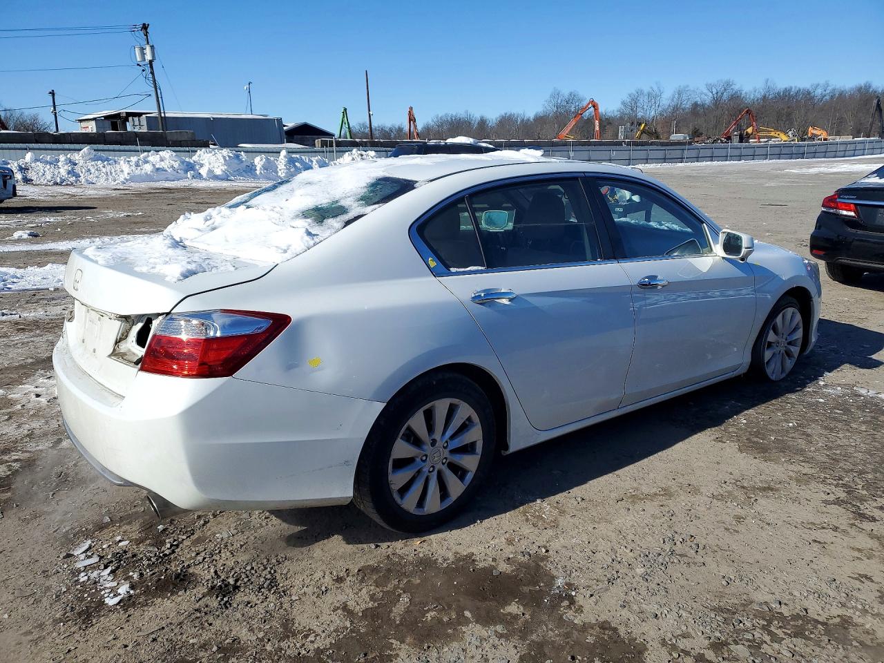 2014 HONDA ACCORD