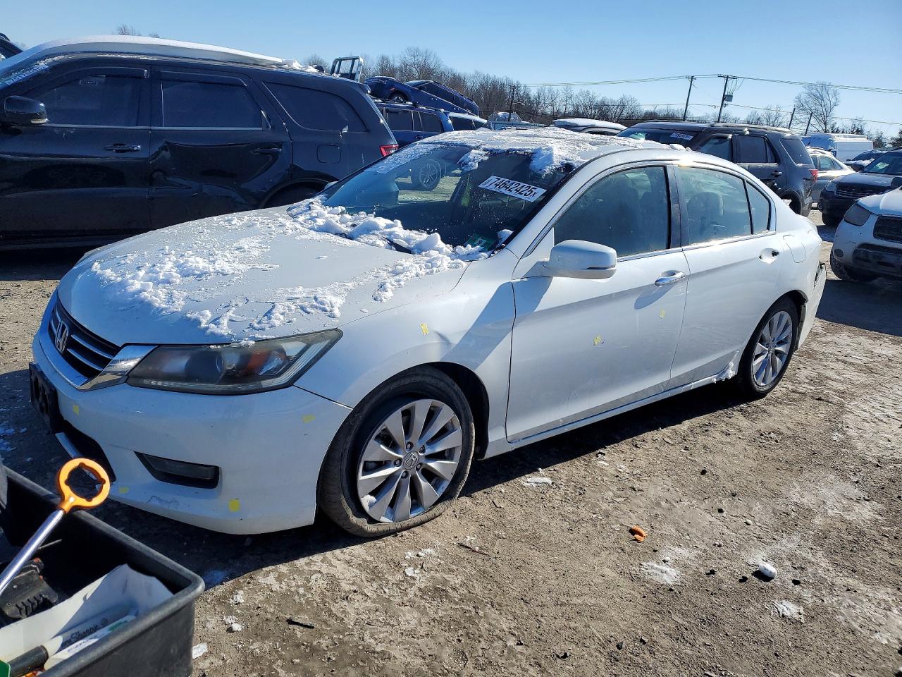 2014 HONDA ACCORD