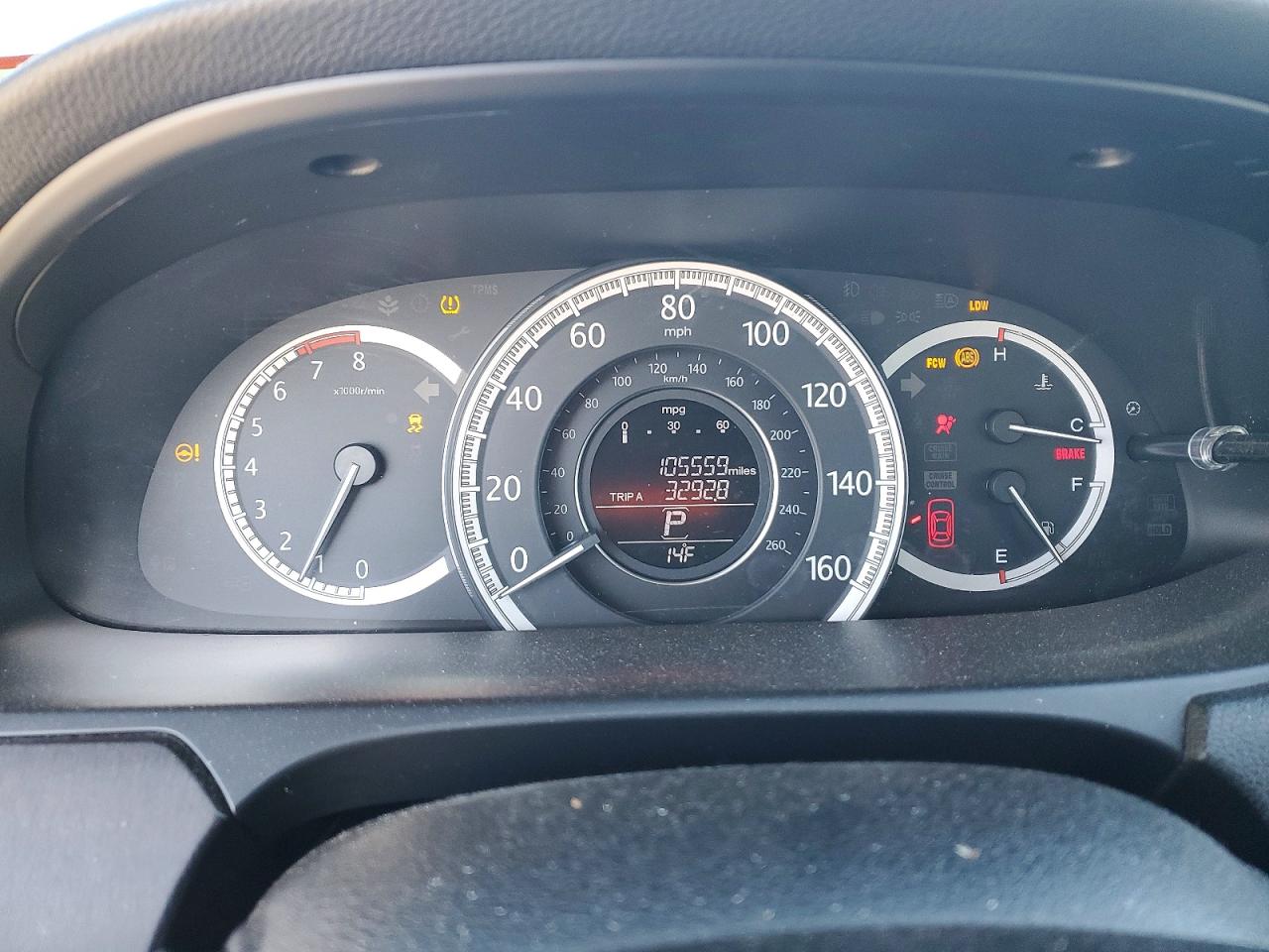 2014 HONDA ACCORD