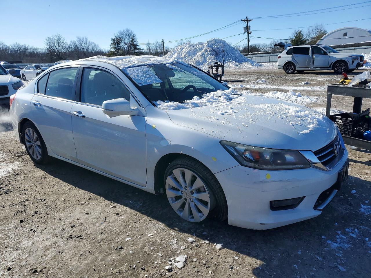 2014 HONDA ACCORD