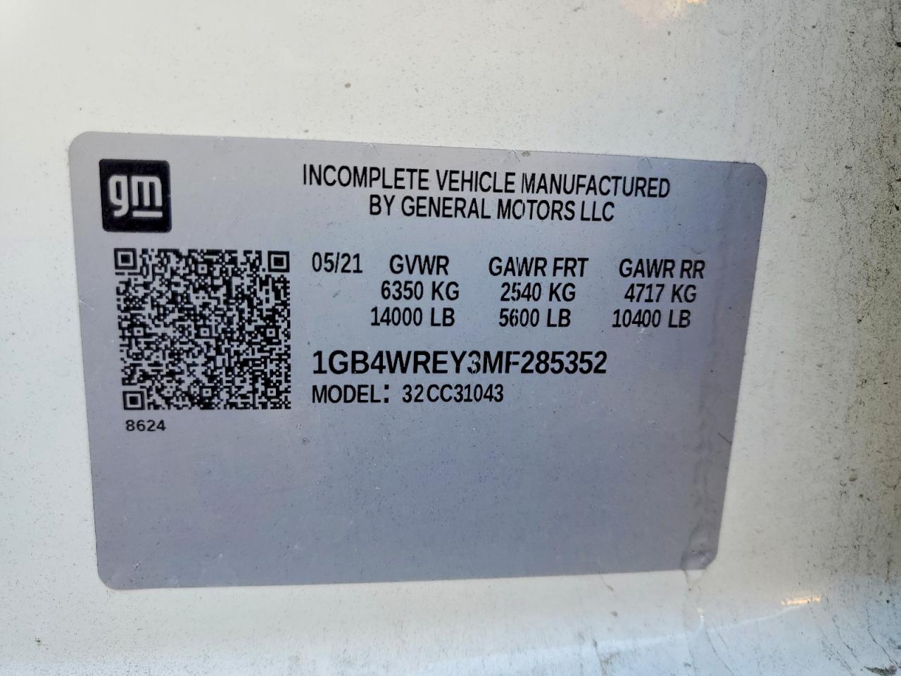 2021 CHEVROLET ALL Models