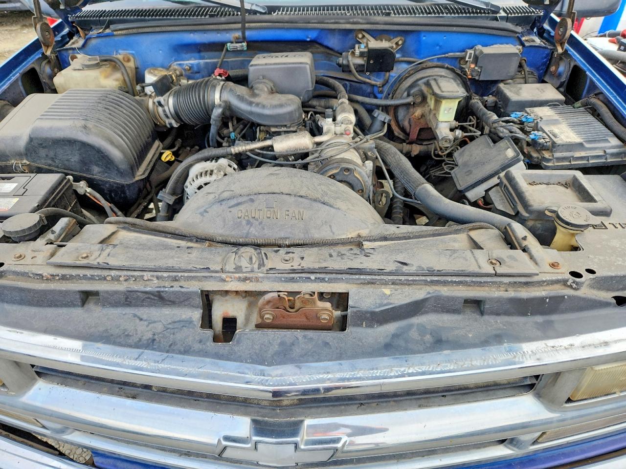 1997 CHEVROLET GMT