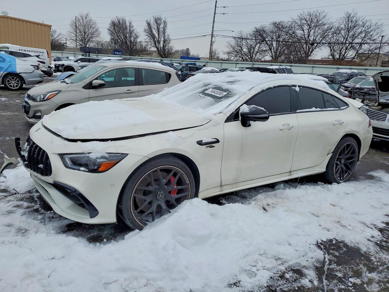 2023 MERCEDES-BENZ GT-CLASS