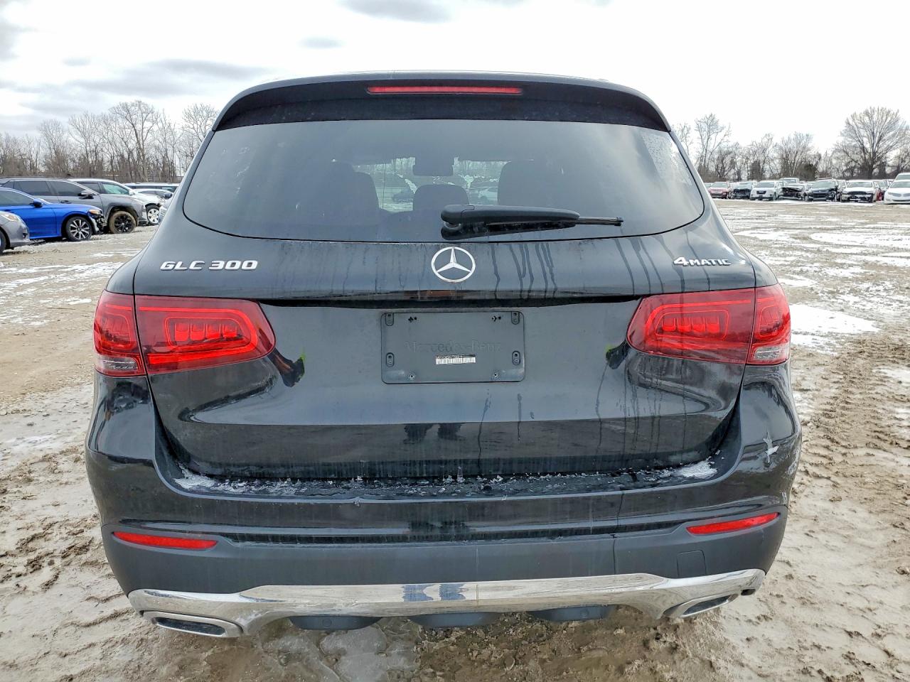 2020 MERCEDES-BENZ GLC-CLASS