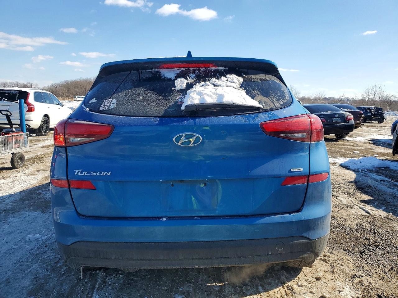 2019 HYUNDAI TUCSON