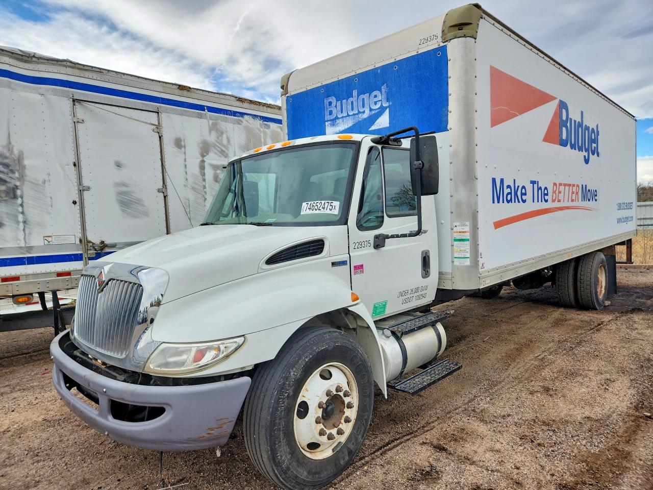 2013 INTERNATIONAL 4000 SERIE