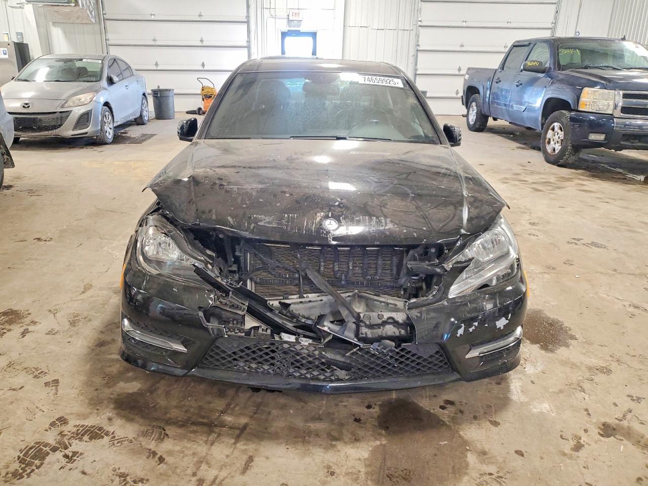 2014 MERCEDES-BENZ C-CLASS
