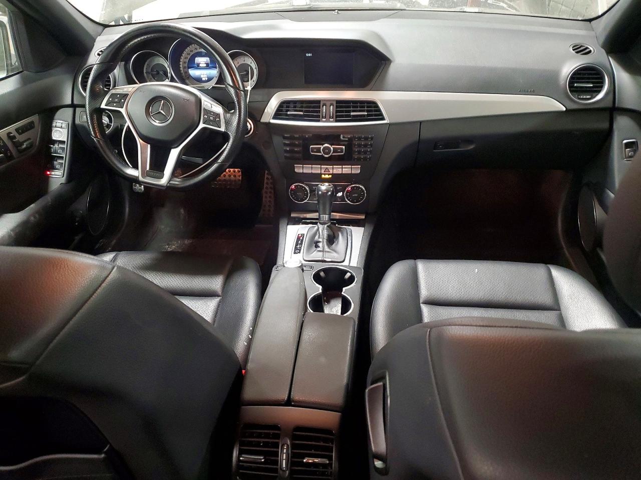 2014 MERCEDES-BENZ C-CLASS