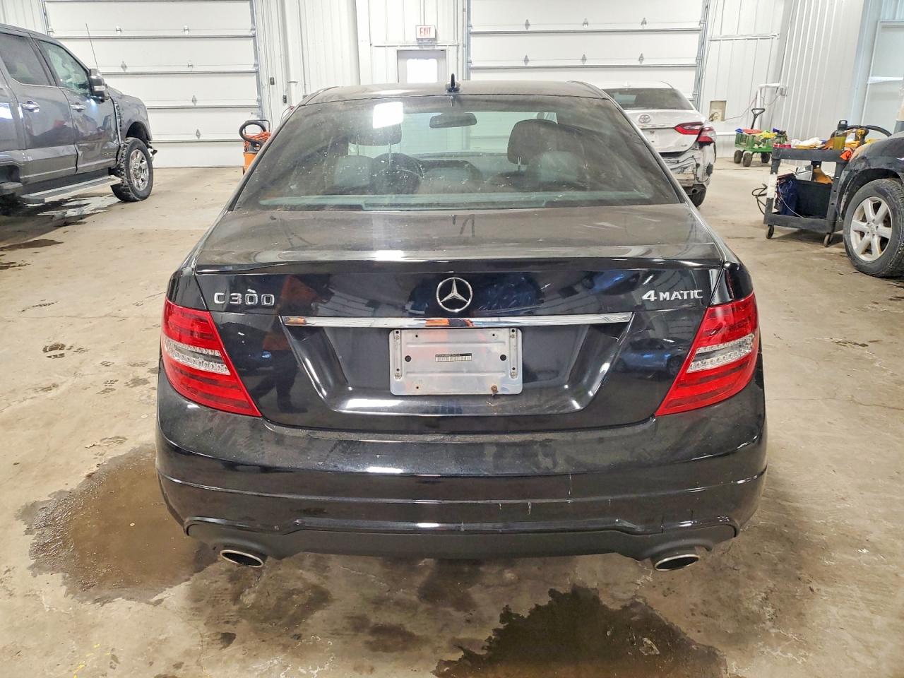 2014 MERCEDES-BENZ C-CLASS