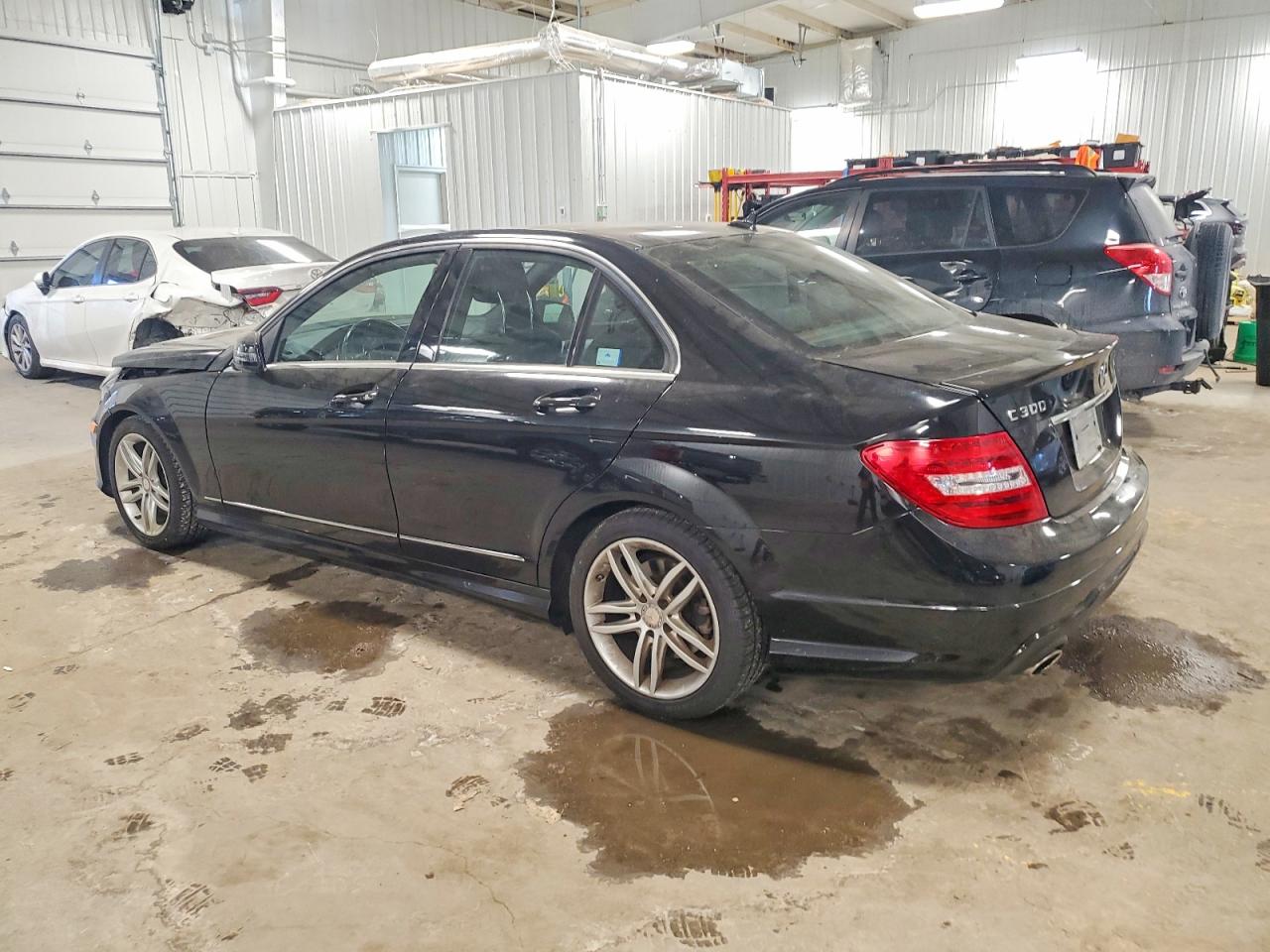 2014 MERCEDES-BENZ C-CLASS