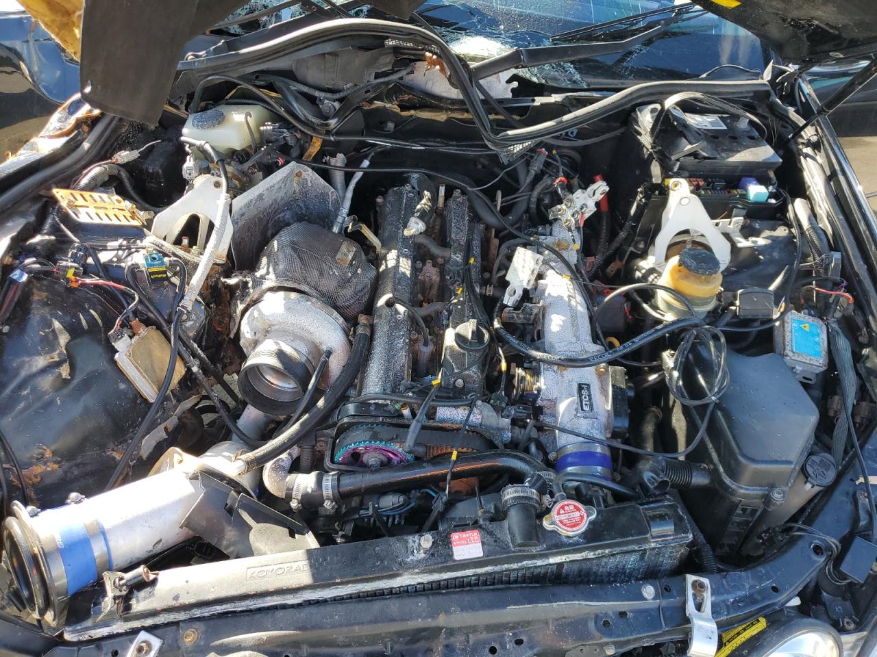 1997 TOYOTA ARISTO