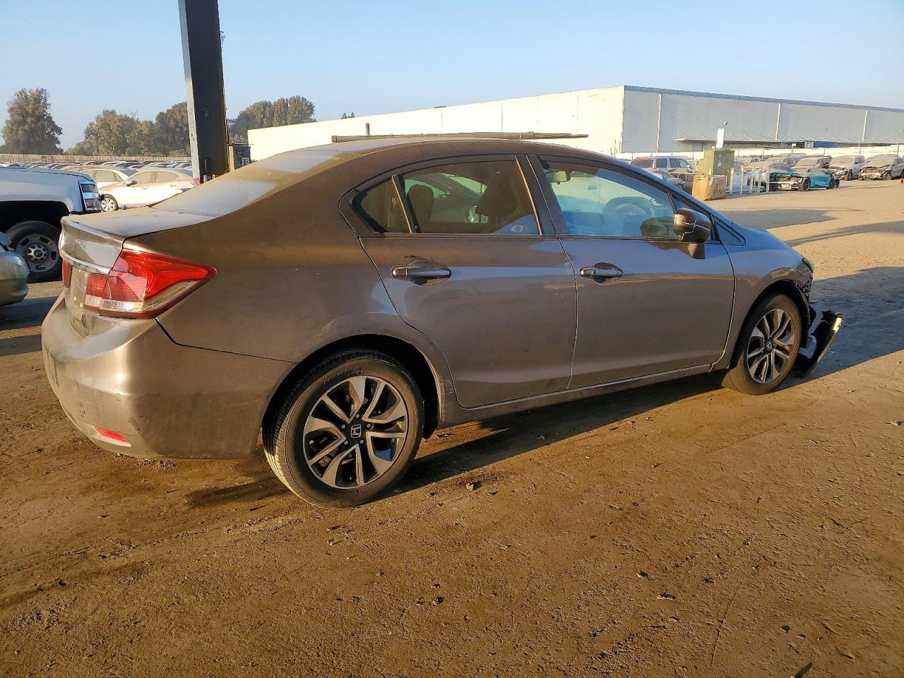 2015 HONDA CIVIC