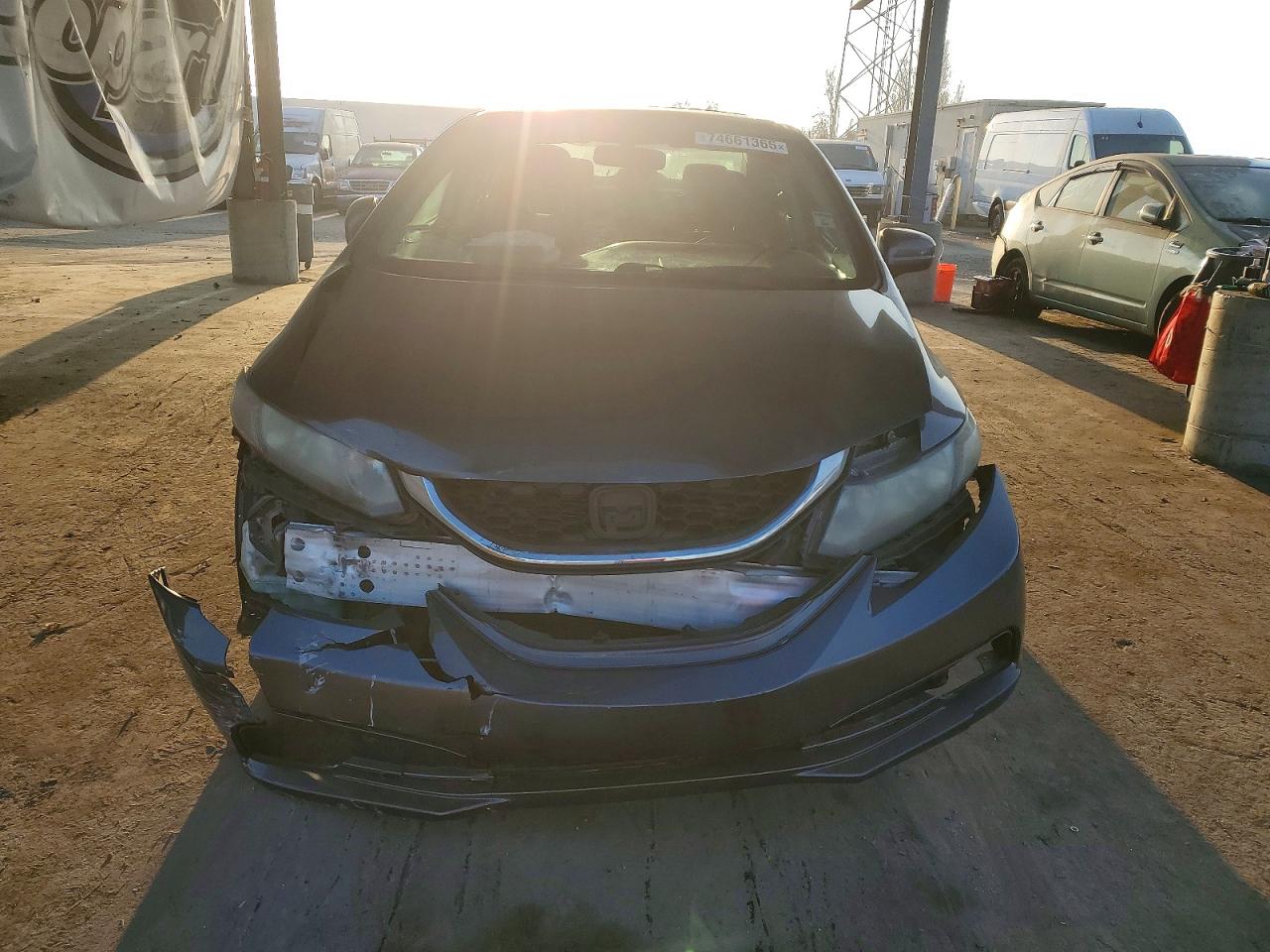 2015 HONDA CIVIC