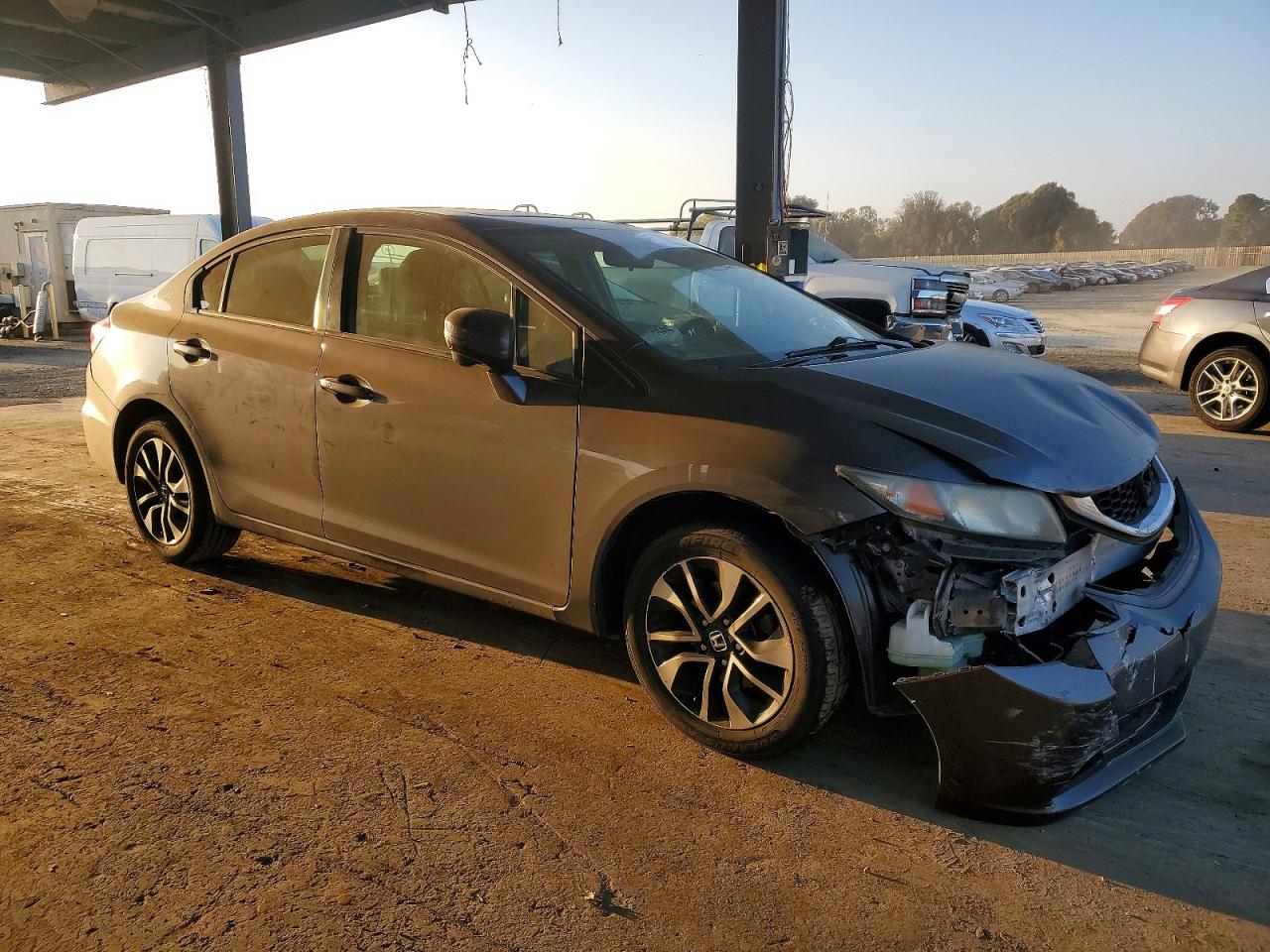 2015 HONDA CIVIC