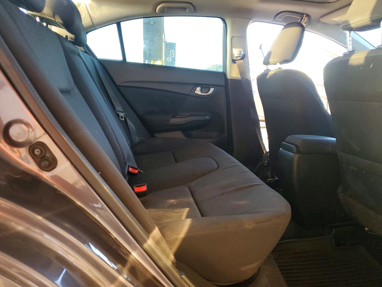 2015 HONDA CIVIC